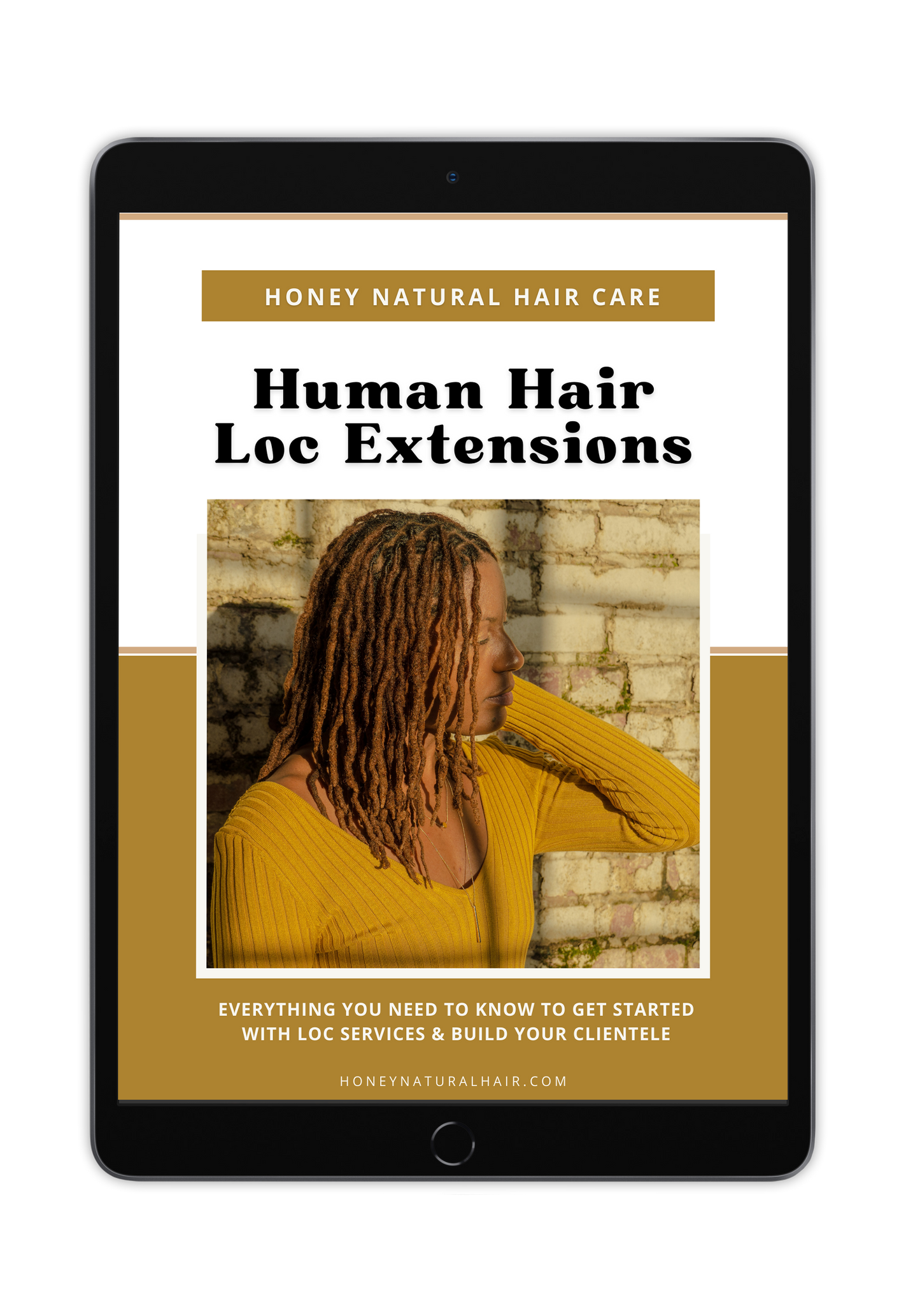 HUMAN HAIR LOC EXTENTIONS EBOOK