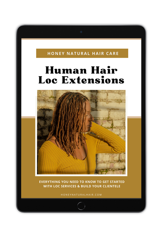 HUMAN HAIR LOC EXTENTIONS EBOOK