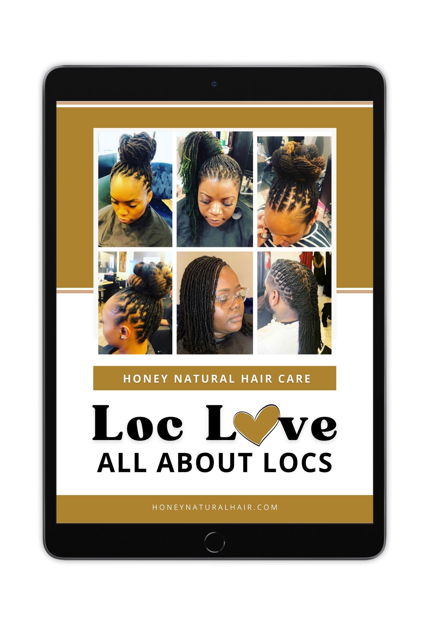 LOC LOVE- ALL ABOUT LOCS